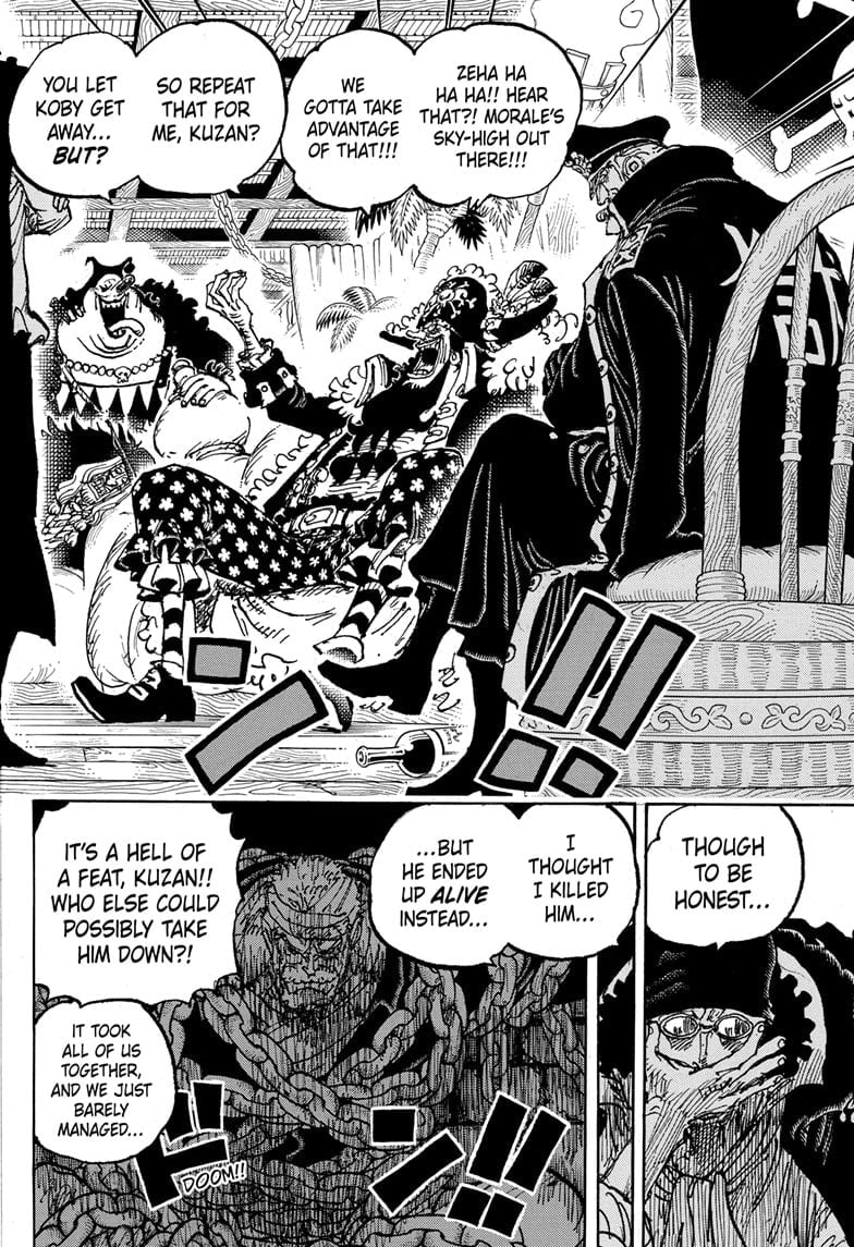 One Piece - Chapter 1126 - Page 12