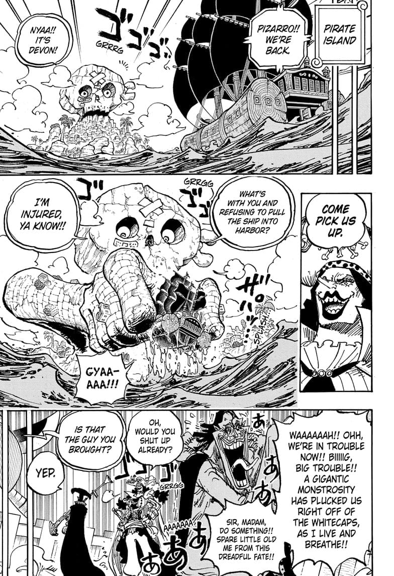 One Piece - Chapter 1126 - Page 15