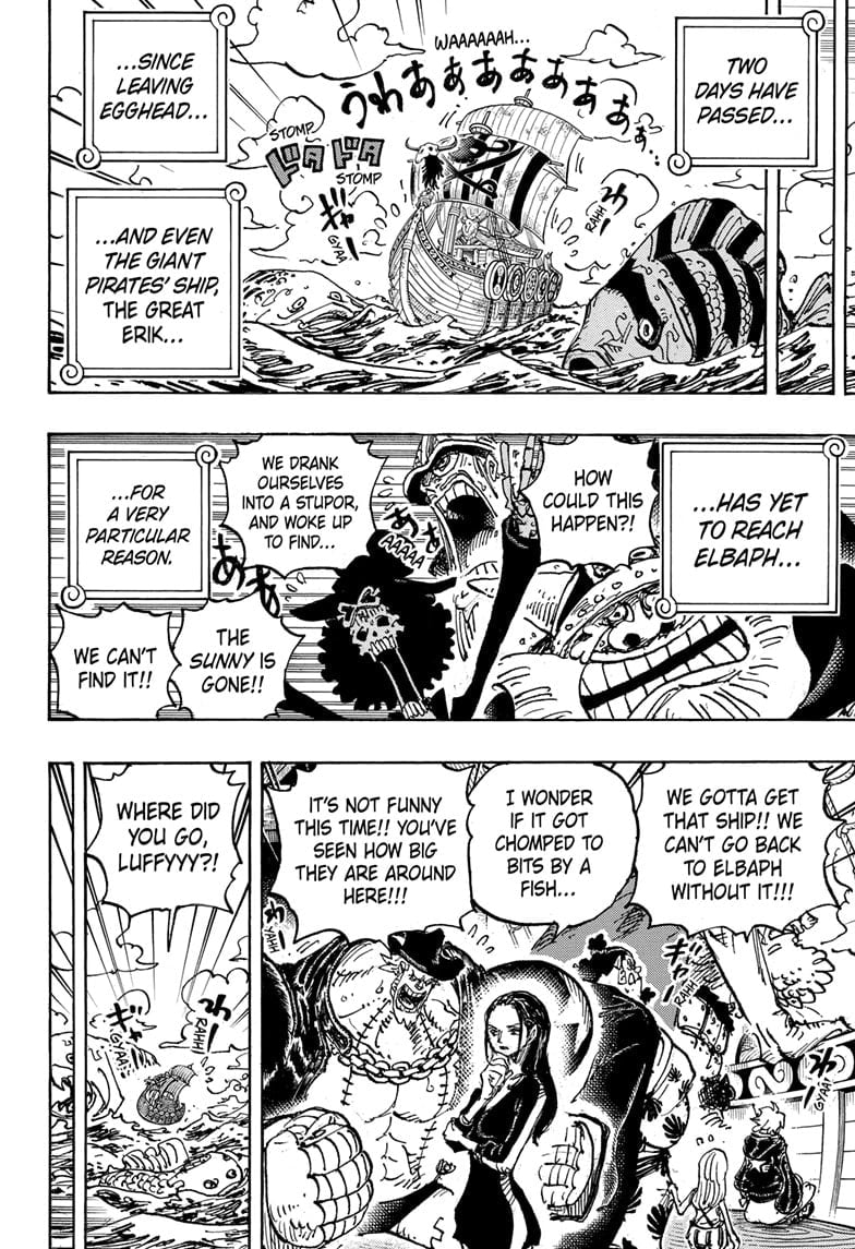 One Piece - Chapter 1126 - Page 16