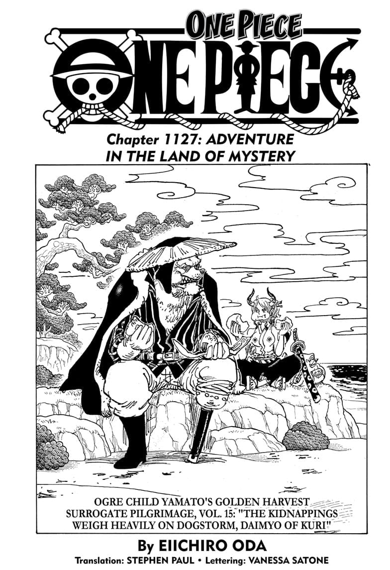 One Piece - Chapter 1127 - Page 1