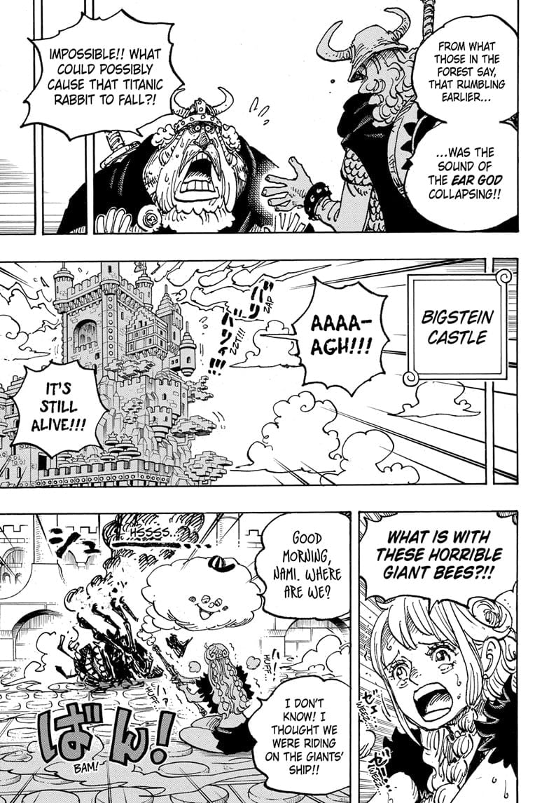 One Piece - Chapter 1127 - Page 3
