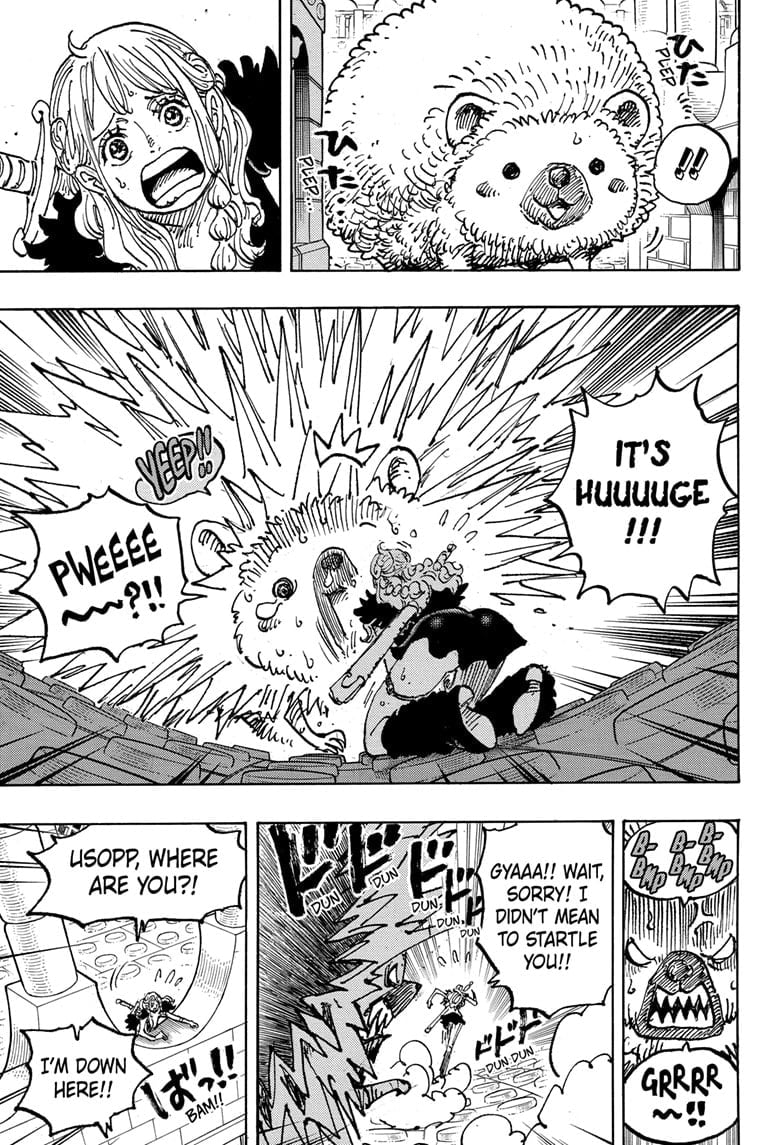 One Piece - Chapter 1127 - Page 5