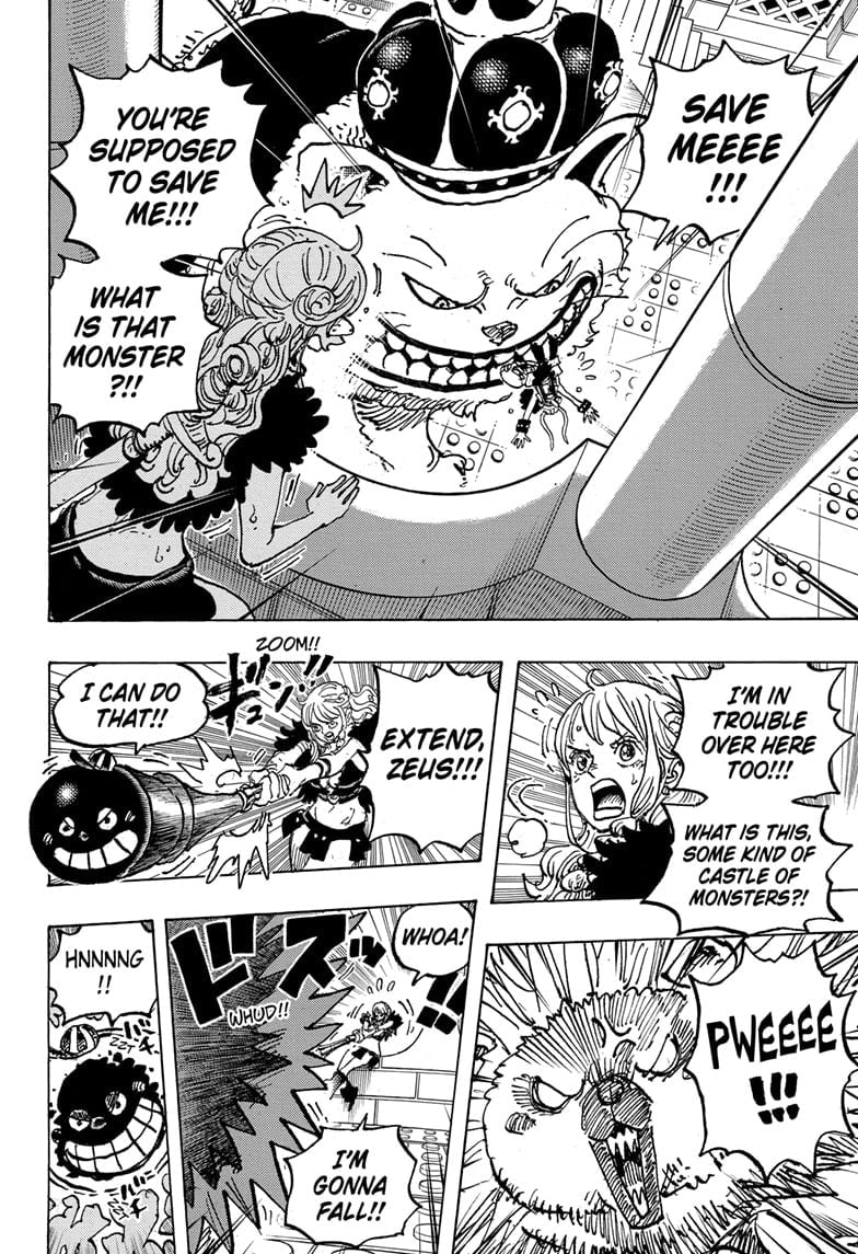 One Piece - Chapter 1127 - Page 6