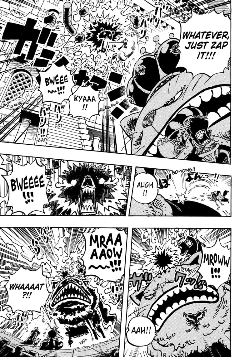 One Piece - Chapter 1127 - Page 7