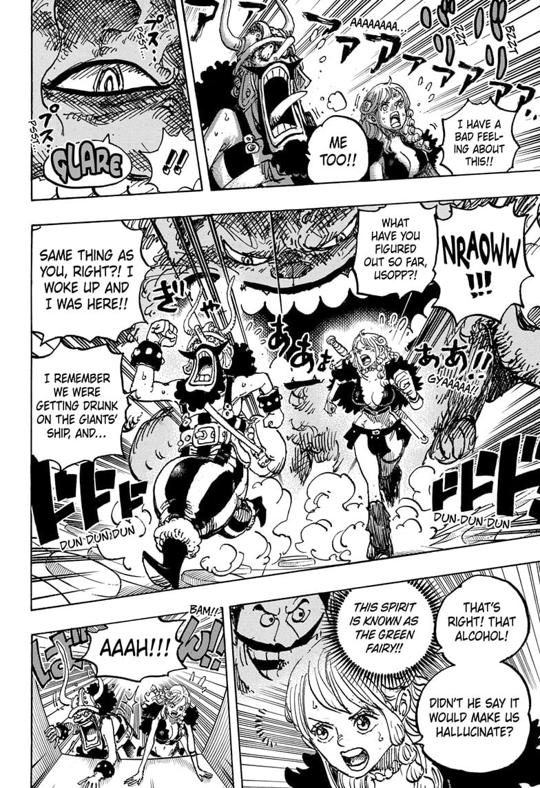 One Piece - Chapter 1127 - Page 8