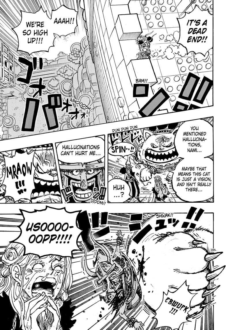 One Piece - Chapter 1127 - Page 9