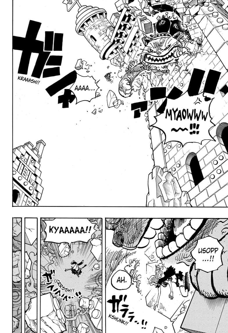 One Piece - Chapter 1127 - Page 10