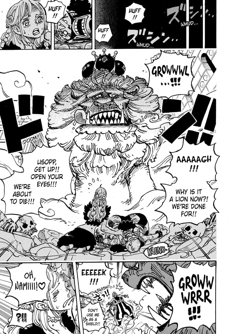 One Piece - Chapter 1127 - Page 11