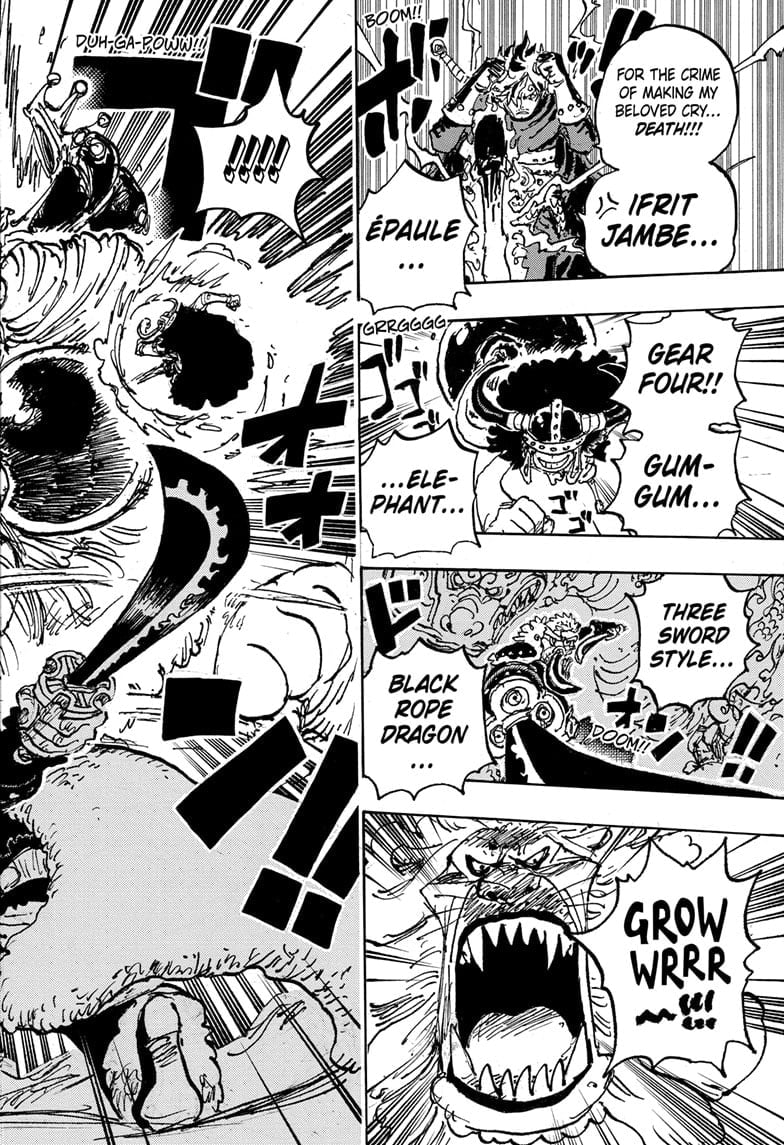 One Piece - Chapter 1127 - Page 12