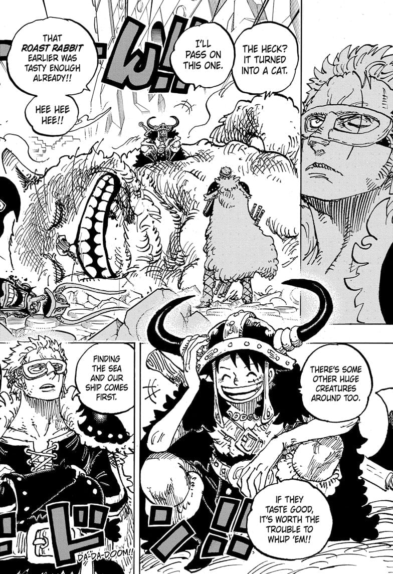 One Piece - Chapter 1127 - Page 14