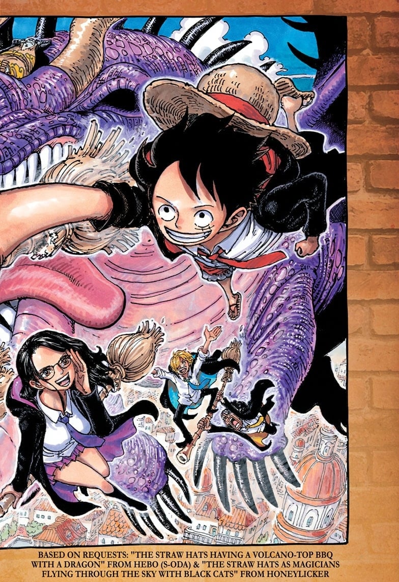 One Piece - Chapter 1128 - Page 1