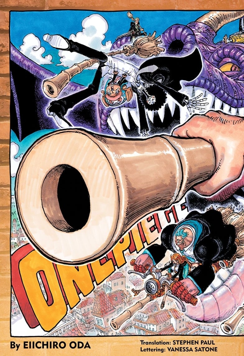 One Piece - Chapter 1128 - Page 2