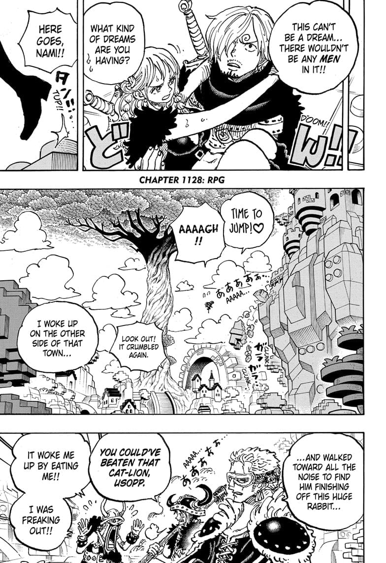 One Piece - Chapter 1128 - Page 4