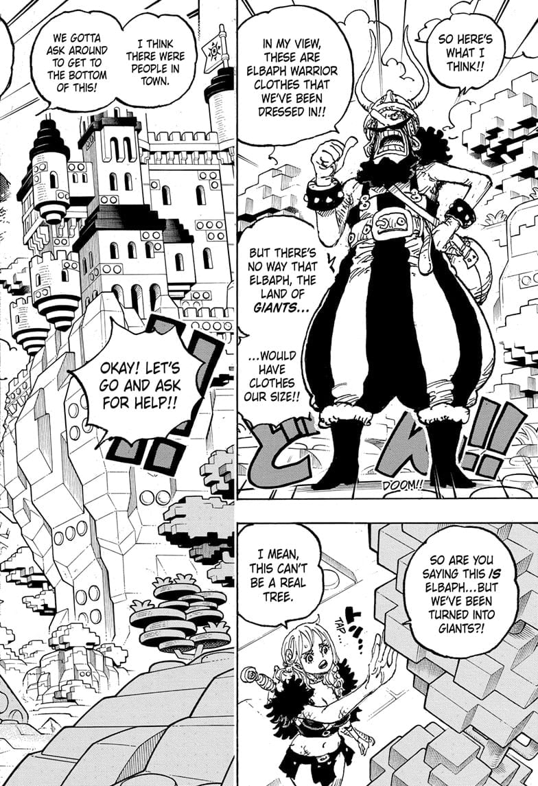One Piece - Chapter 1128 - Page 5