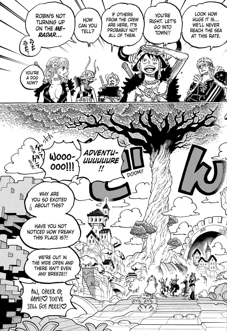 One Piece - Chapter 1128 - Page 6