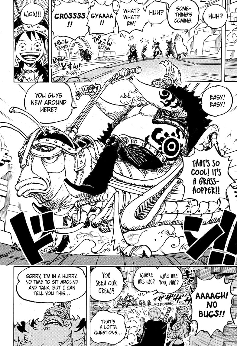 One Piece - Chapter 1128 - Page 7