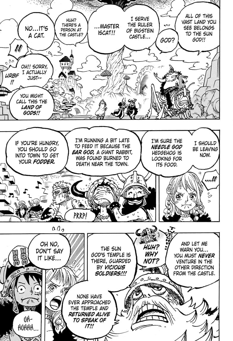 One Piece - Chapter 1128 - Page 8