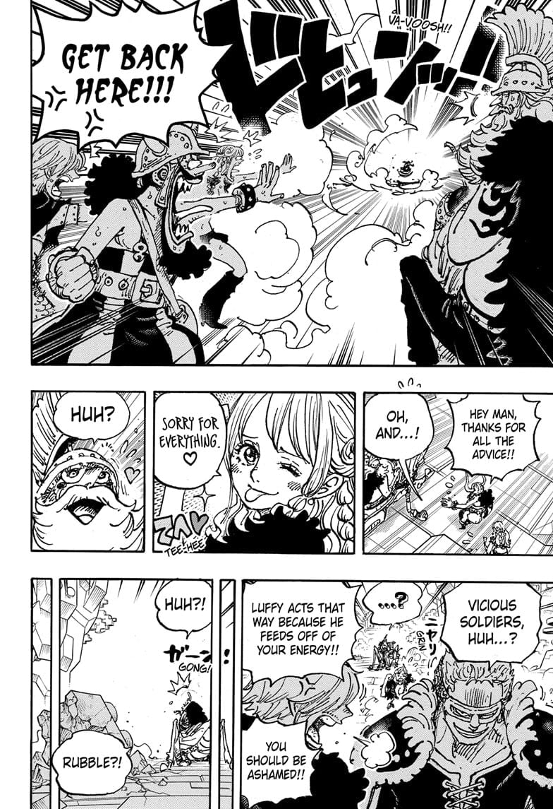One Piece - Chapter 1128 - Page 9