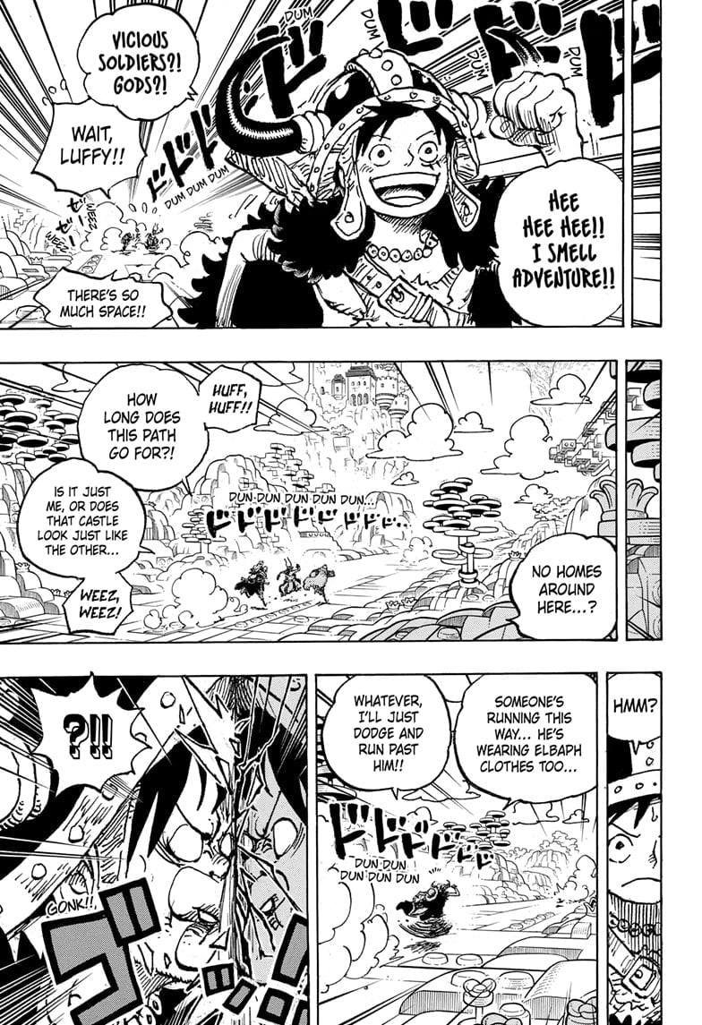 One Piece - Chapter 1128 - Page 10