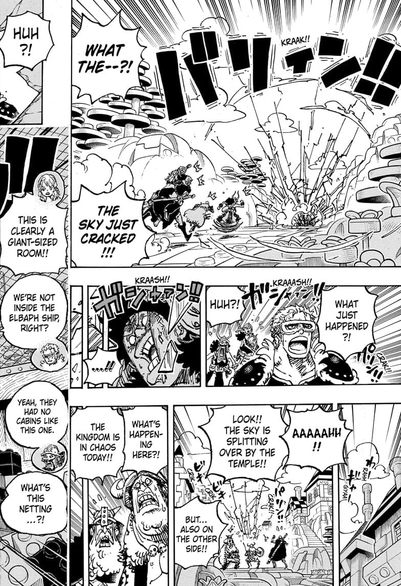 One Piece - Chapter 1128 - Page 11