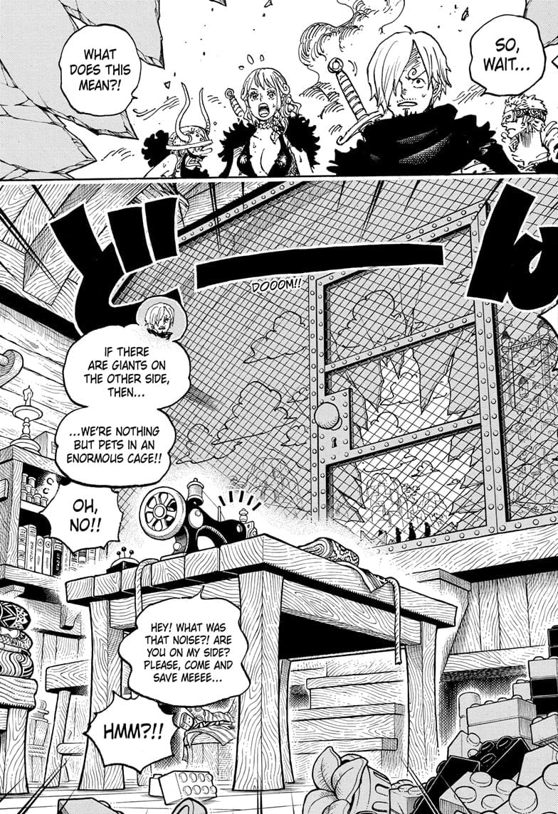 One Piece - Chapter 1128 - Page 12