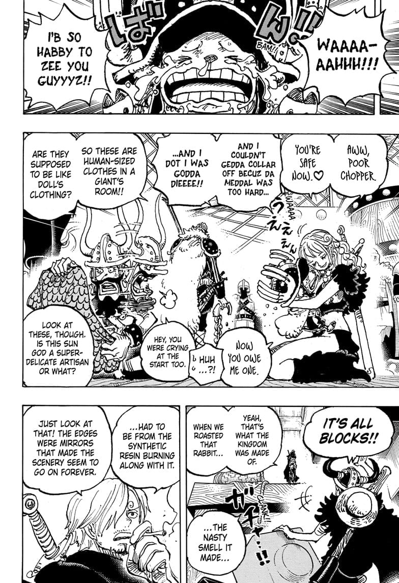 One Piece - Chapter 1128 - Page 13