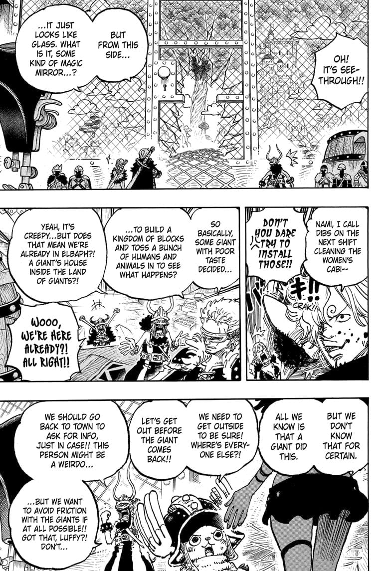 One Piece - Chapter 1128 - Page 14
