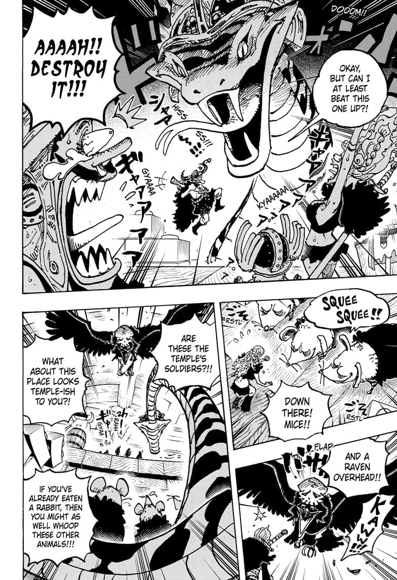 One Piece - Chapter 1128 - Page 15