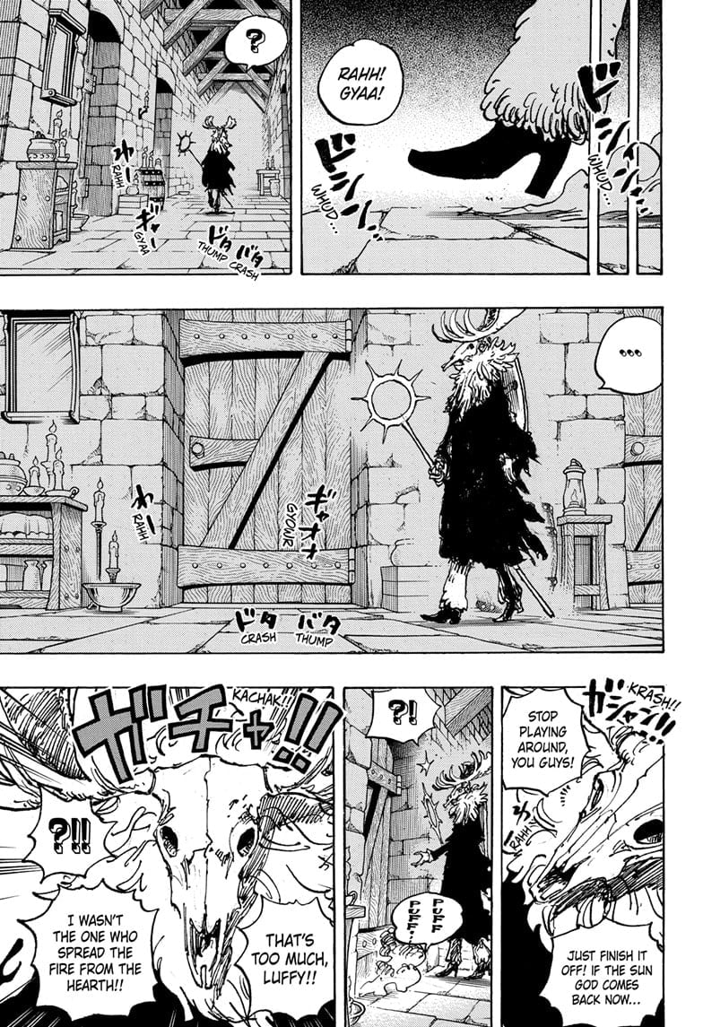 One Piece - Chapter 1128 - Page 16