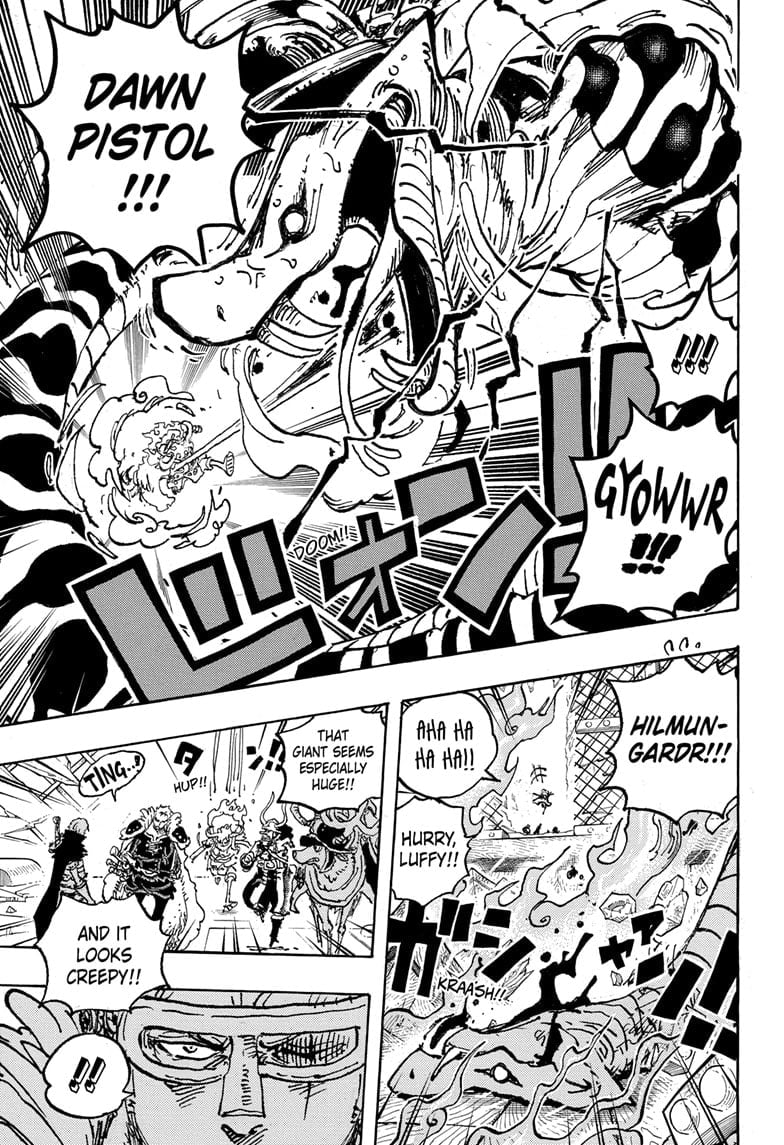 One Piece - Chapter 1128 - Page 18