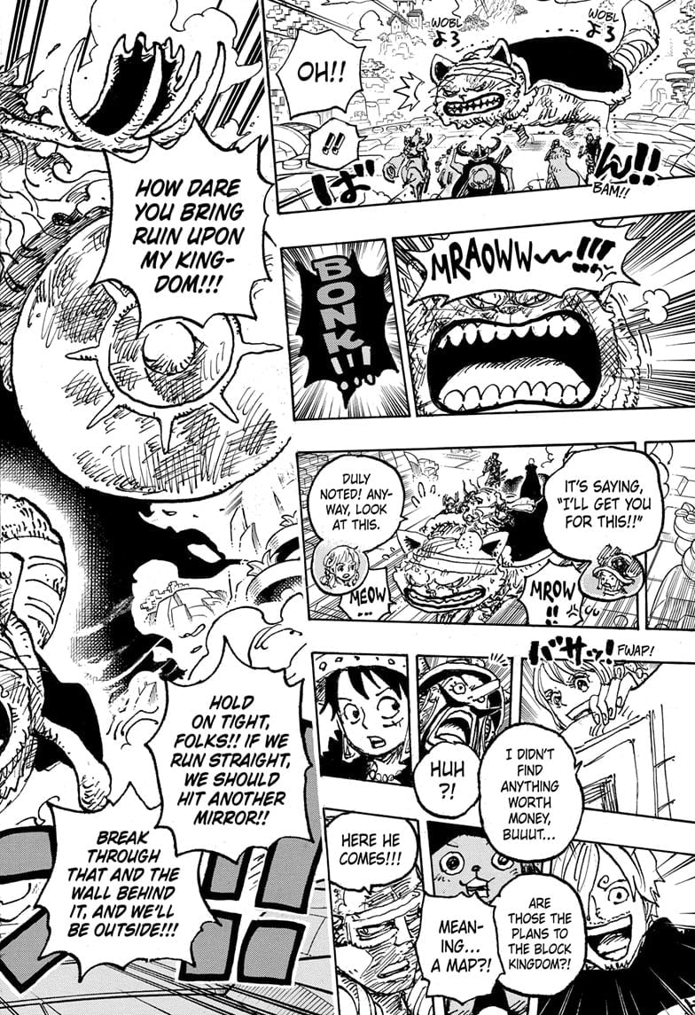 One Piece - Chapter 1128 - Page 19