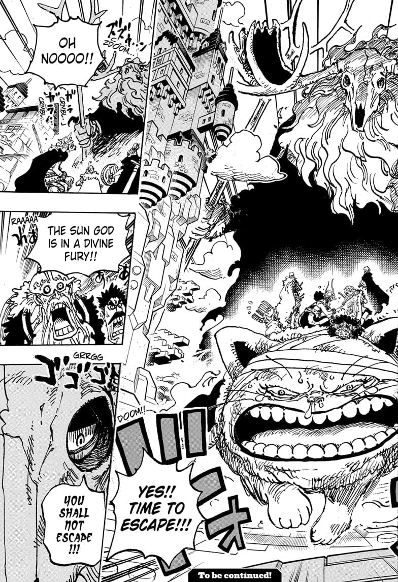 One Piece - Chapter 1128 - Page 20