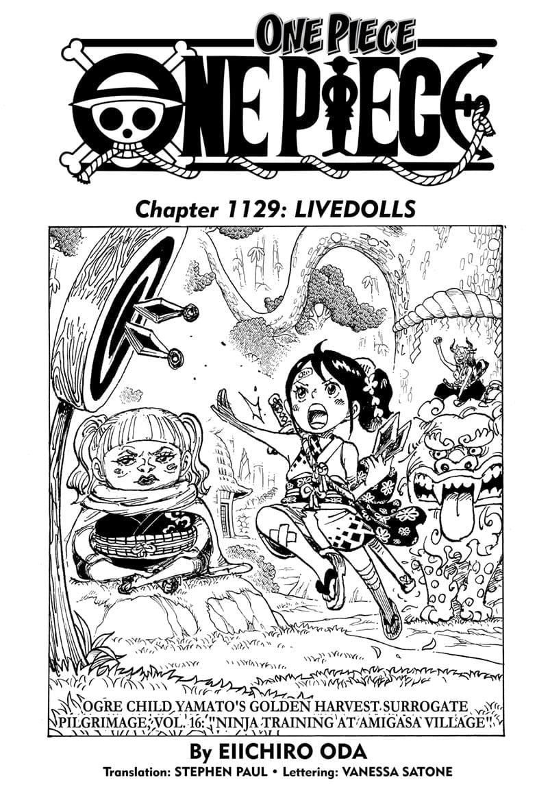 One Piece - Chapter 1129 - Page 1