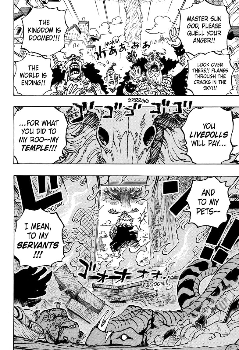 One Piece - Chapter 1129 - Page 2