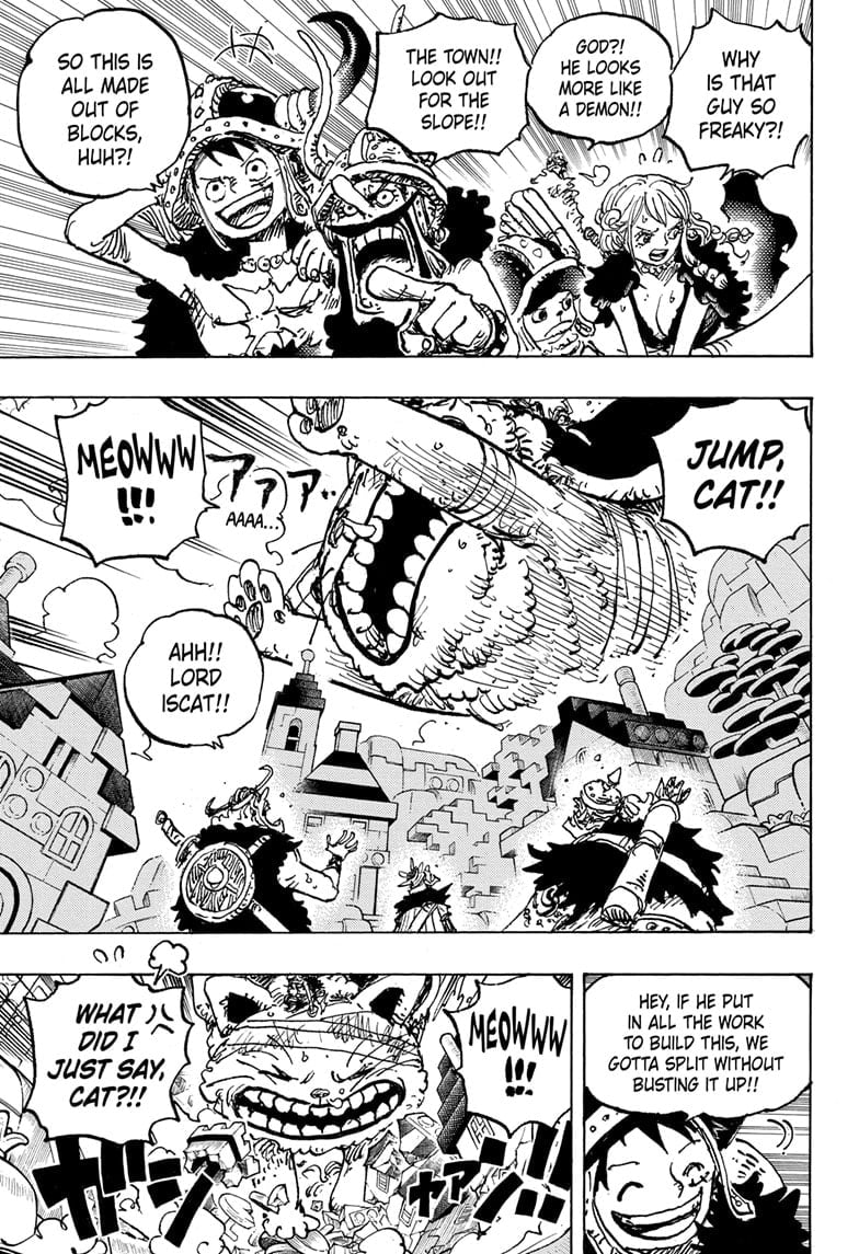 One Piece - Chapter 1129 - Page 3