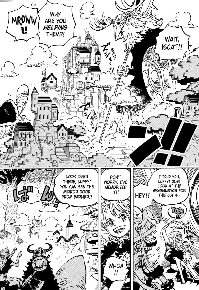 One Piece - Chapter 1129 - Page 4