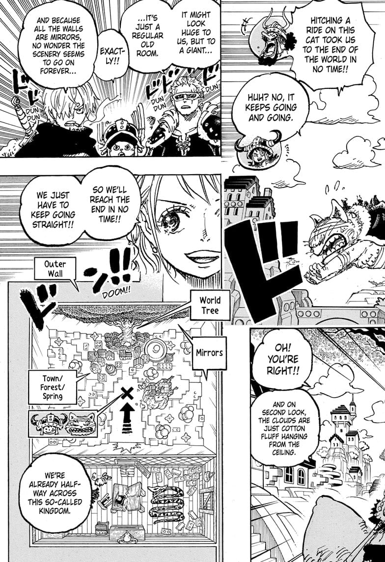 One Piece - Chapter 1129 - Page 5