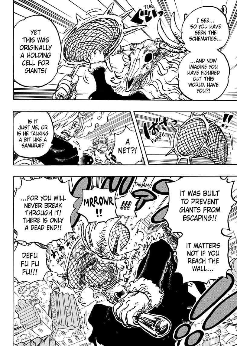 One Piece - Chapter 1129 - Page 6