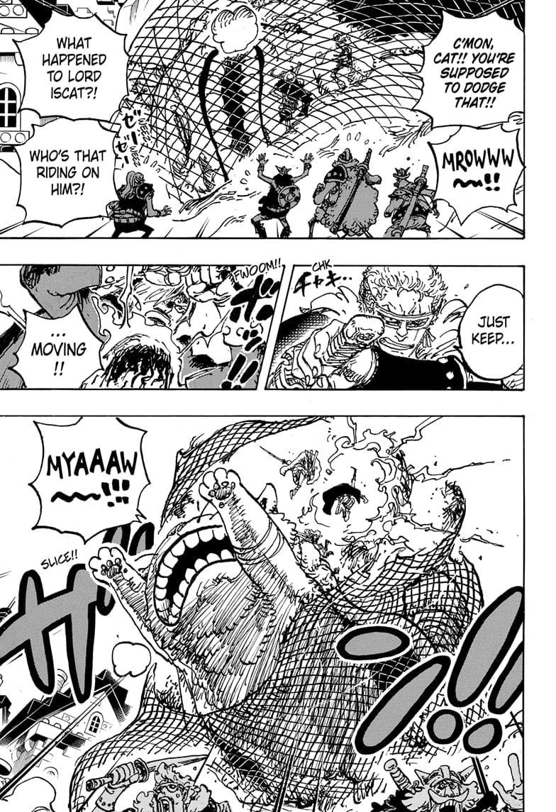 One Piece - Chapter 1129 - Page 7