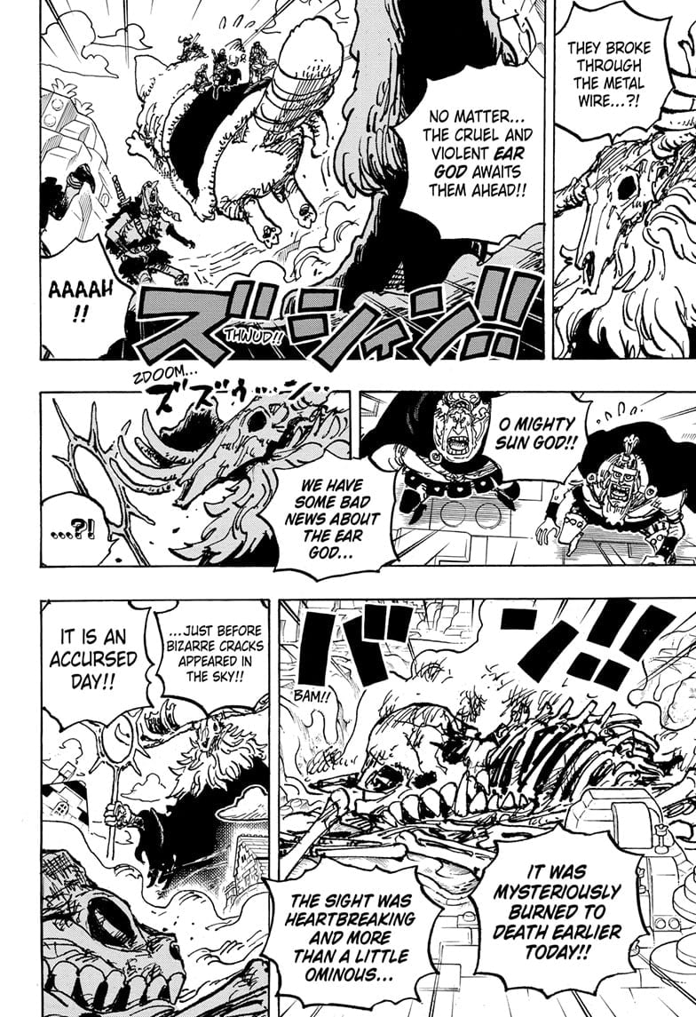 One Piece - Chapter 1129 - Page 8