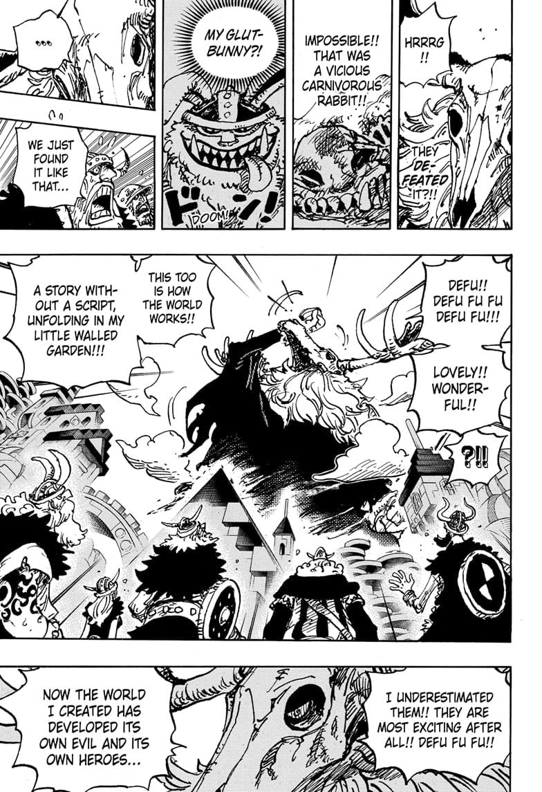 One Piece - Chapter 1129 - Page 9