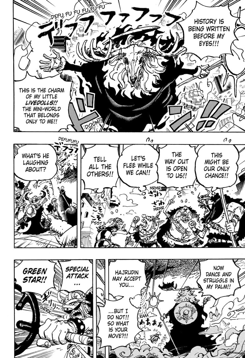 One Piece - Chapter 1129 - Page 10