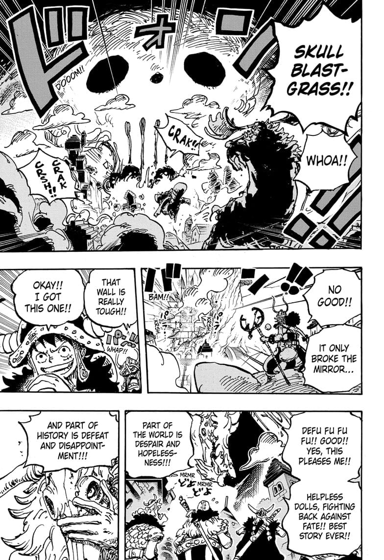One Piece - Chapter 1129 - Page 11