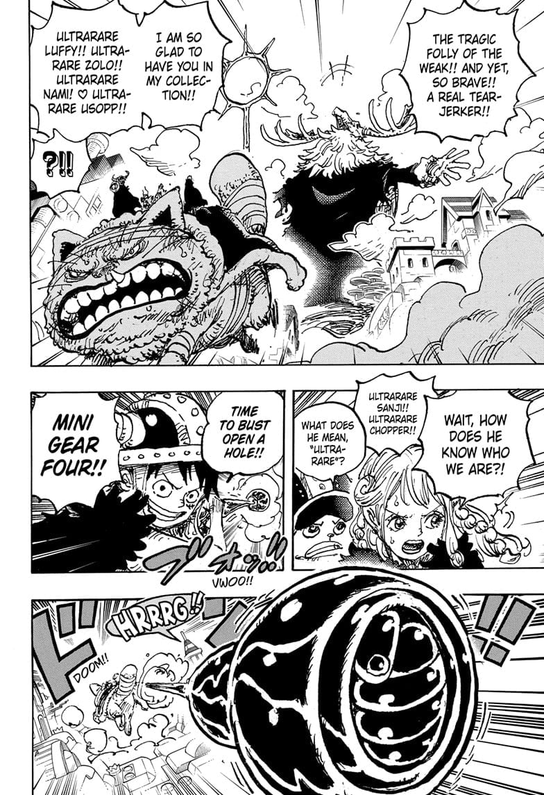 One Piece - Chapter 1129 - Page 12