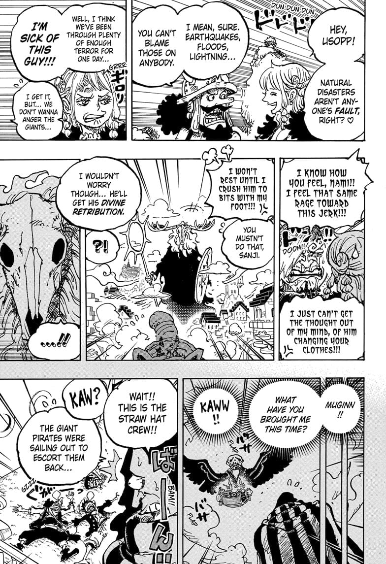 One Piece - Chapter 1129 - Page 13