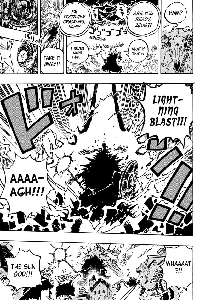 One Piece - Chapter 1129 - Page 15
