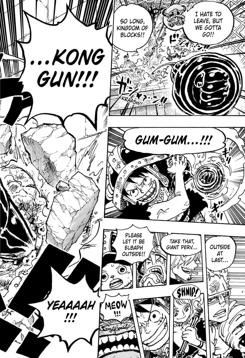One Piece - Chapter 1129 - Page 16