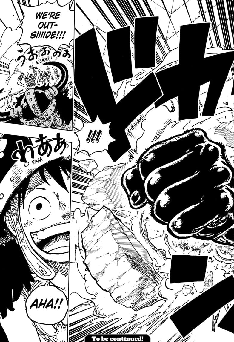 One Piece - Chapter 1129 - Page 17