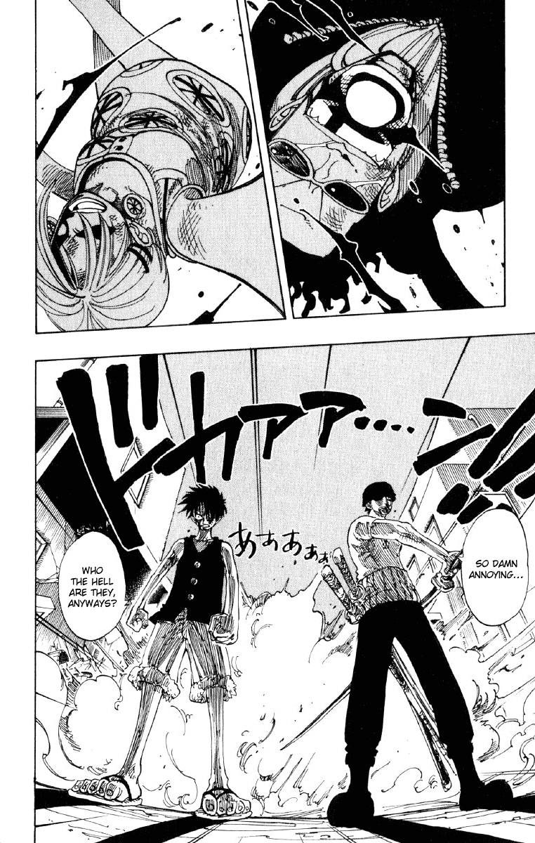 One Piece - Chapter 113 - Page 2