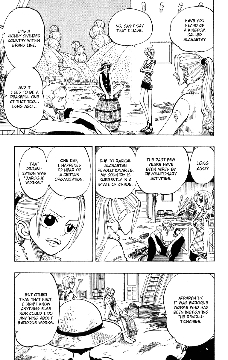 One Piece - Chapter 113 - Page 7